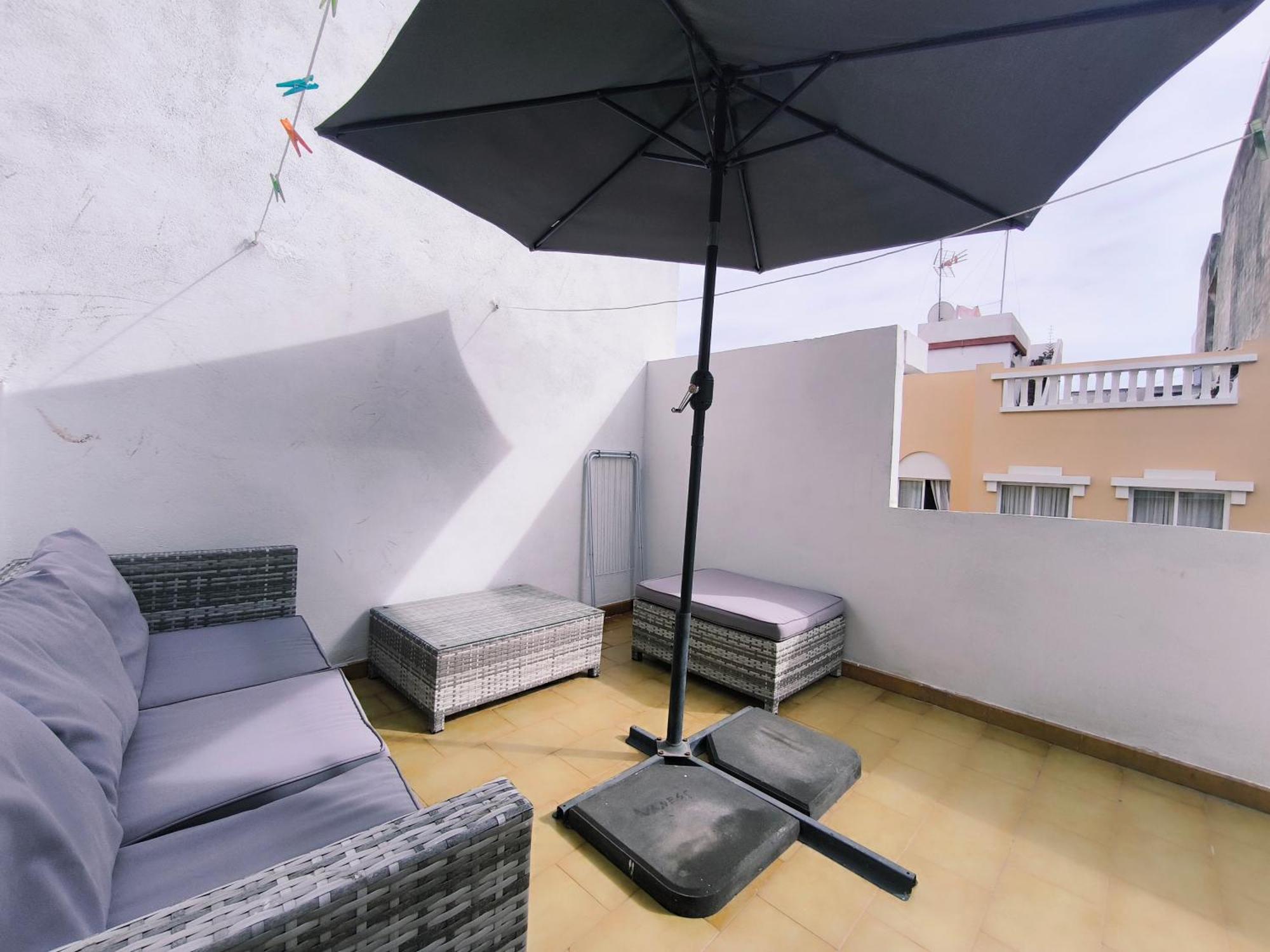 Apartamento Carrillo La Rosa 1 Санта-Крус-де-Тенерифе Экстерьер фото
